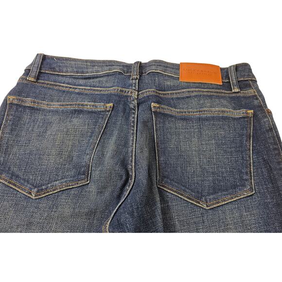 NWOT Lucky brand low rise lolita skinny 12 / 31 stretch ankle jeans classic - Picture 7 of 11